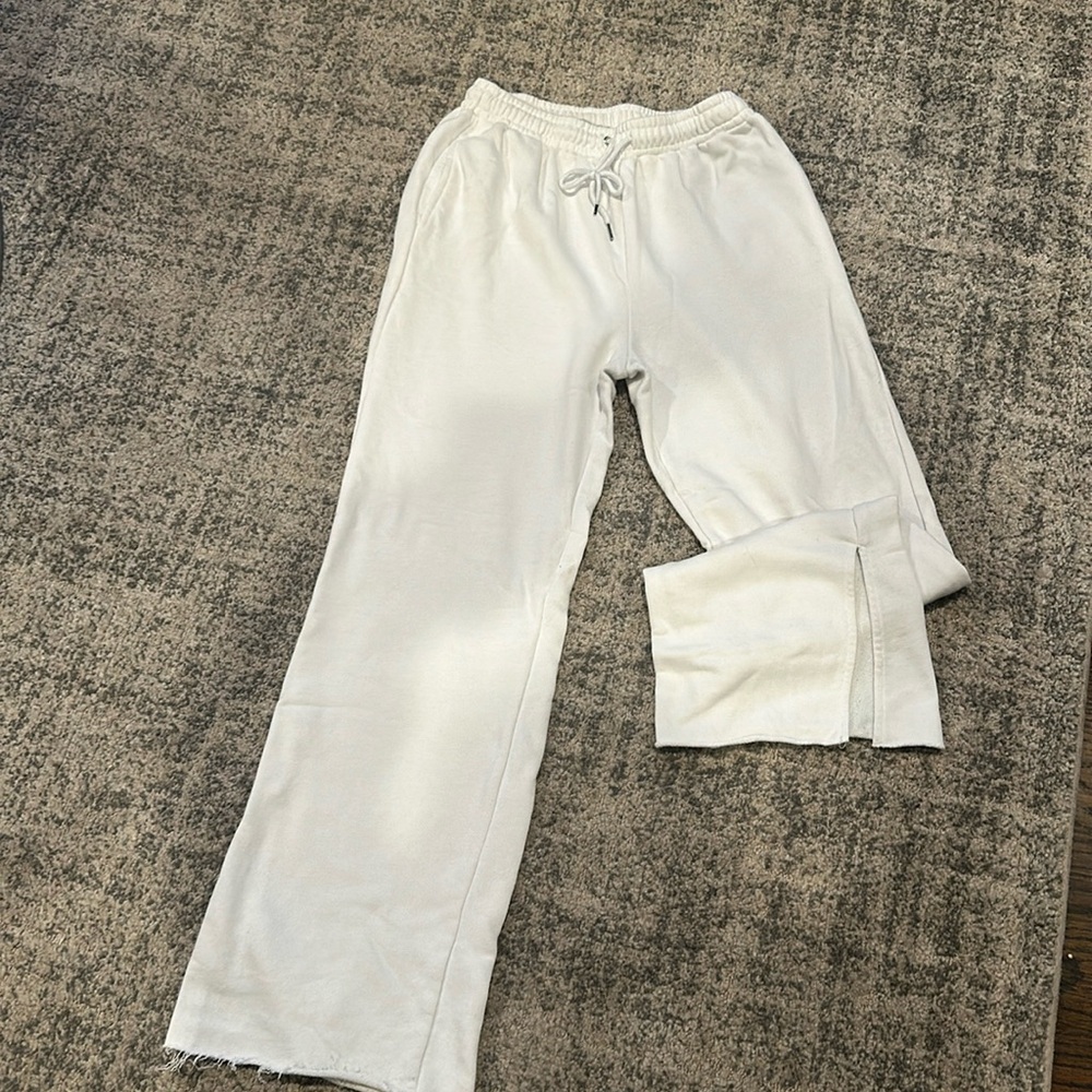 Lightly worn Adika flared sweatpants